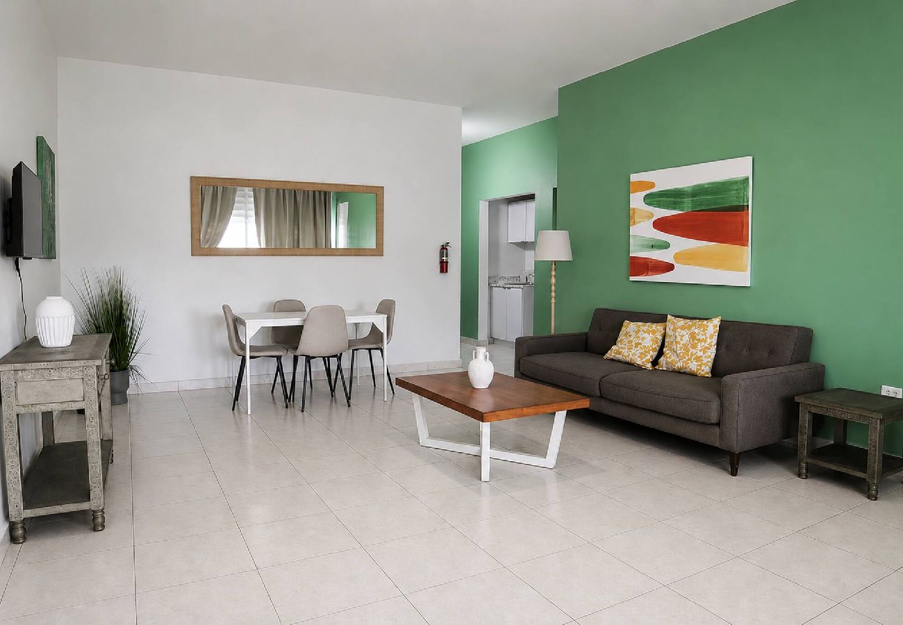 Apartment in San Juan - Spacious 1br Minutes from Escambron Beach and OSJ 