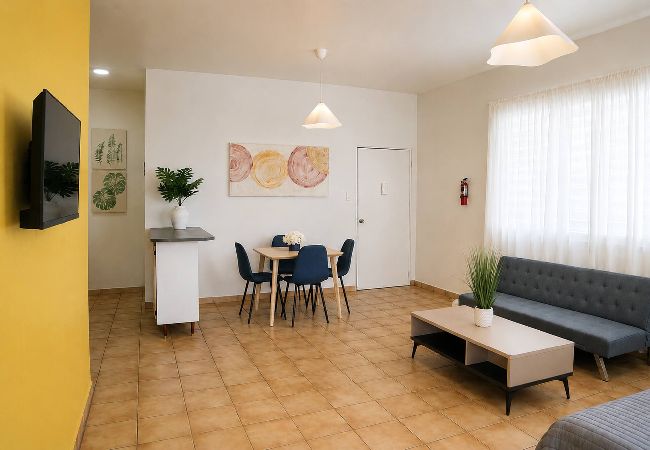 Apartment in San Juan - Spacious Budget-Friendly 1BR by Escambron Beach 