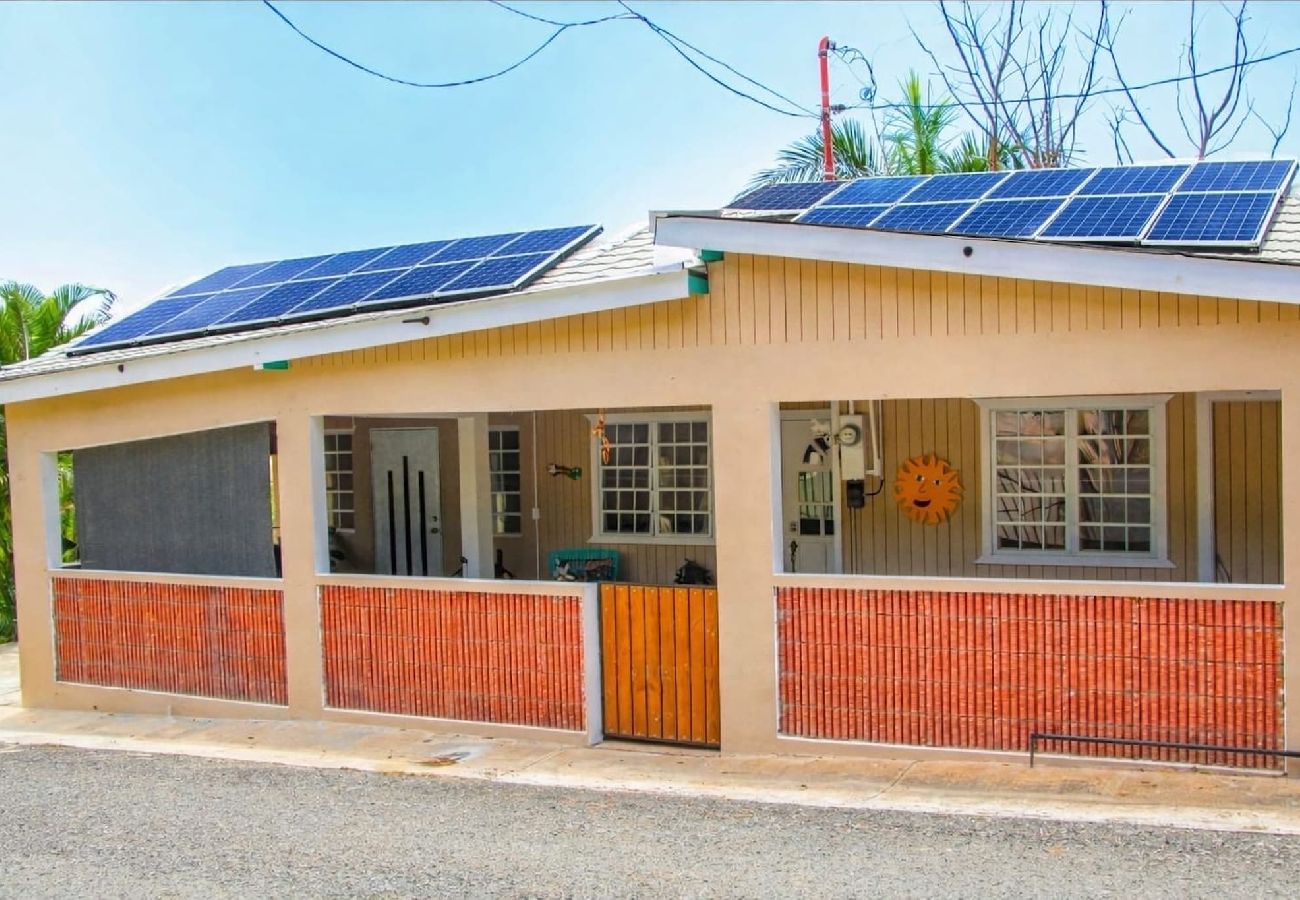 House in Rincon - Casa Isabel en Calvache Rincon PR for 6 people. 