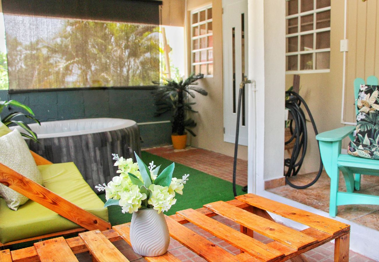 House in Rincon - Casa Isabel en Calvache Rincon PR for 6 people. 