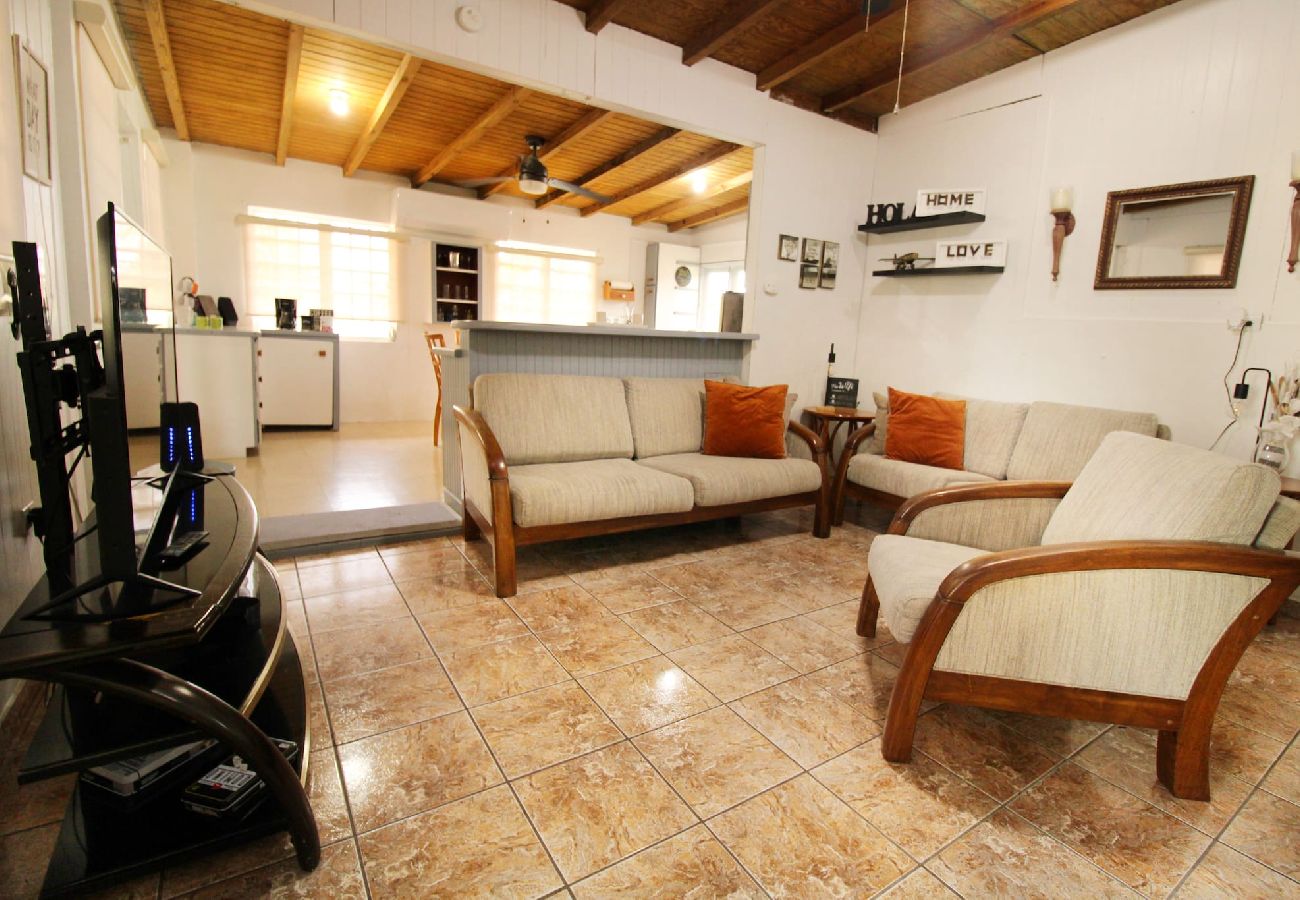 House in Rincon - Casa Isabel en Calvache Rincon PR for 6 people. 