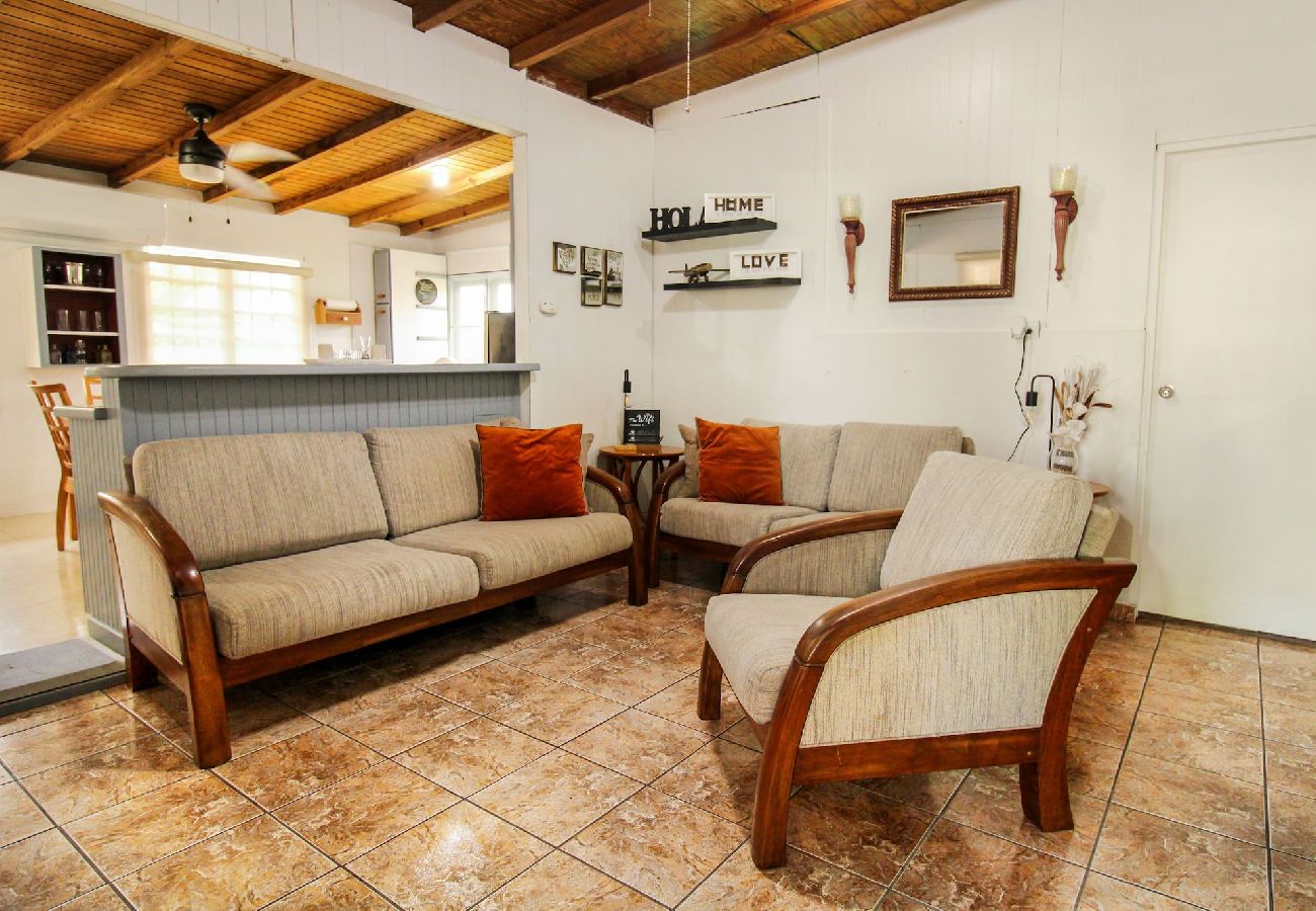 House in Rincon - Casa Isabel en Calvache Rincon PR for 6 people. 