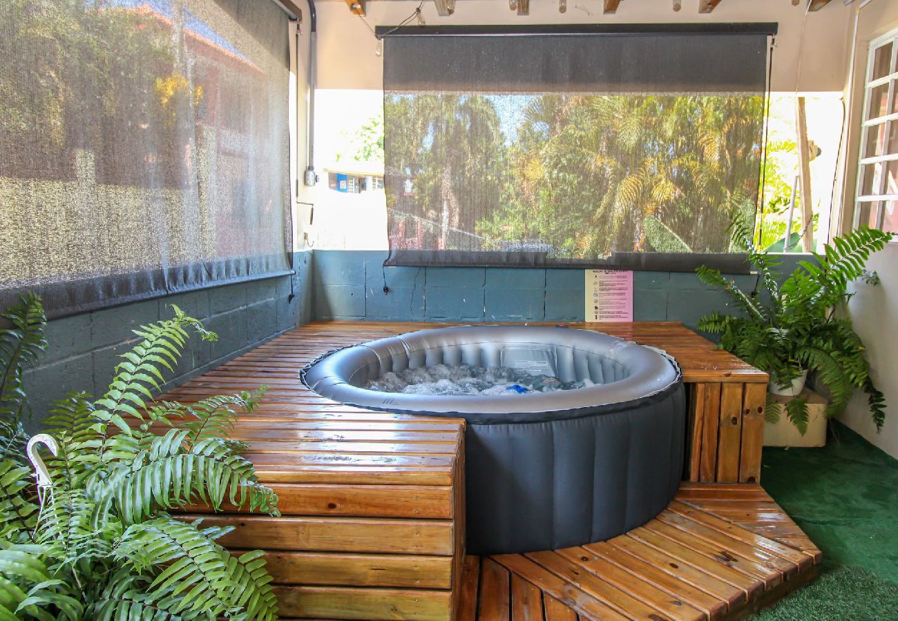 House in Rincon - Casa Isabel en Calvache Rincon PR for 6 people. 