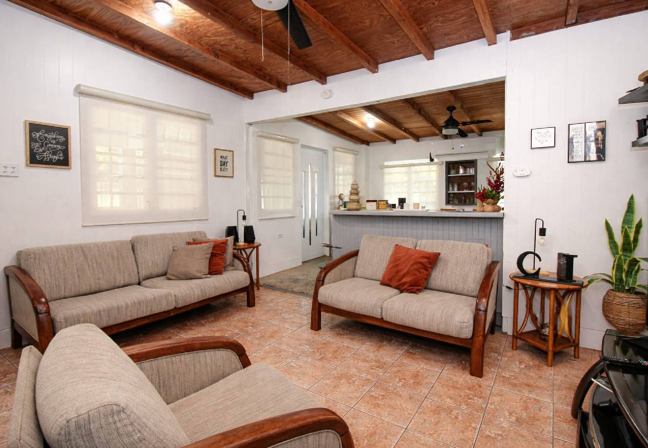 House in Rincon - Casa Isabel en Calvache Rincon PR for 6 people. 