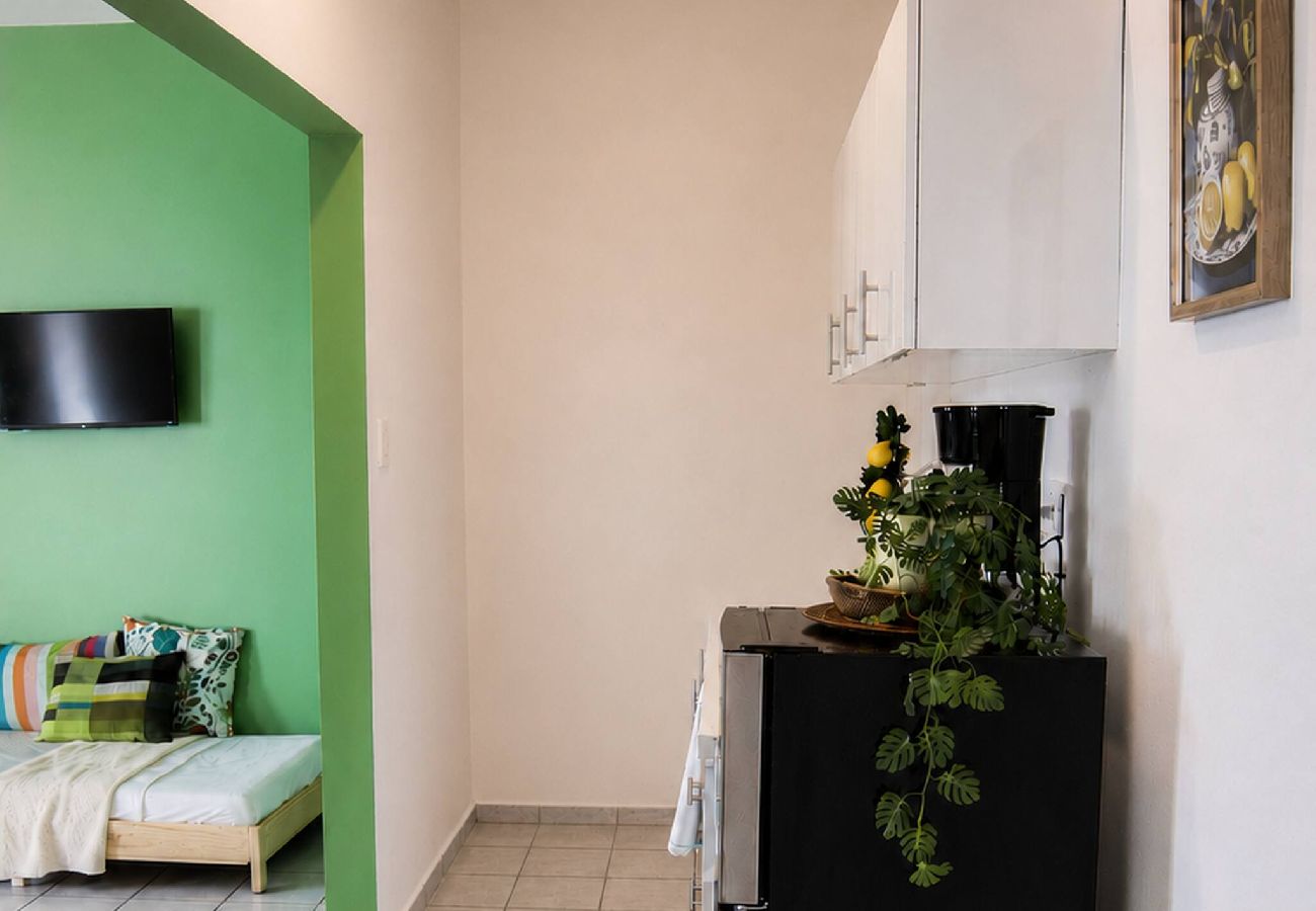 Apartment in San Juan - 1BR with Balcony Steps from Escambron Beach 