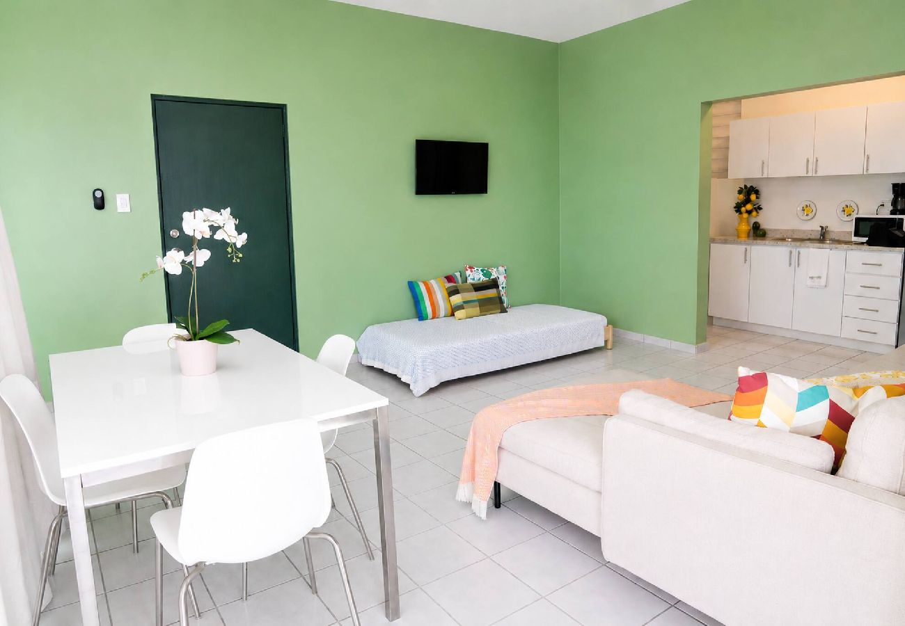 Apartment in San Juan - 1BR with Balcony Steps from Escambron Beach 