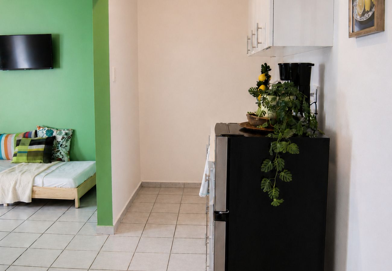 Apartment in San Juan - Vibrant 1BR w Balcony, Steps to Escambron Beach