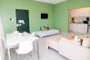 Apartment in San Juan - Vibrant 1BR w Balcony, Steps to Escambron Beach
