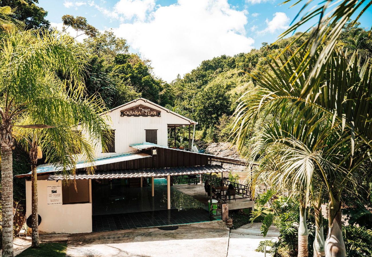 Cabin in Naranjito - LISFA95 - La Nueva Cabaña de Juan