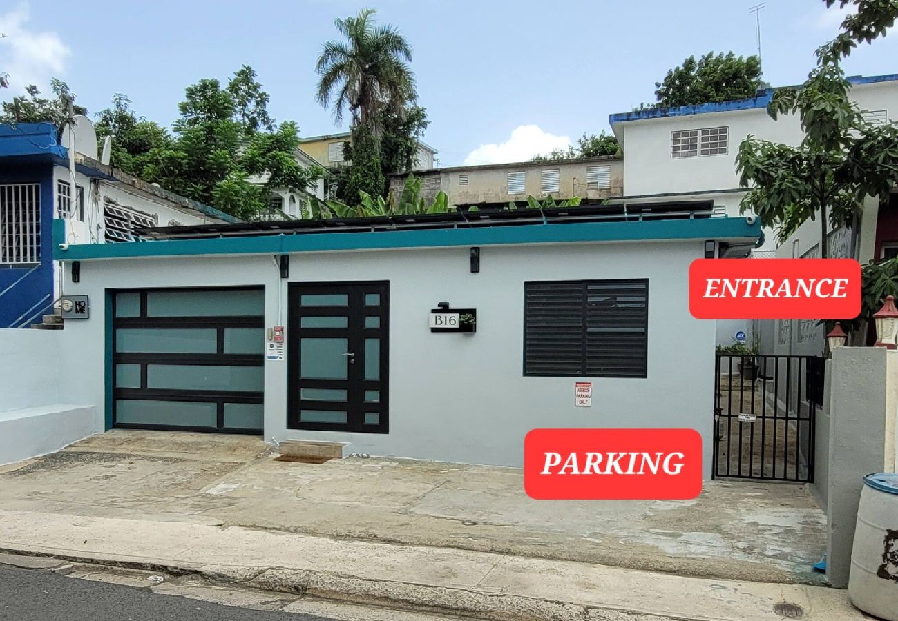Apartment in San Juan - Trujillo Alto - Parking Gratis, TV, A/C, Wi-Fi 