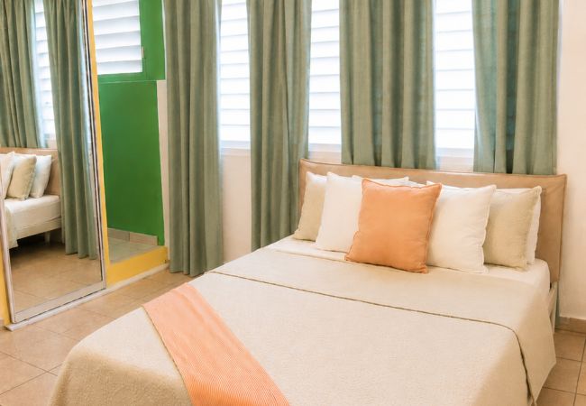 Apartment in San Juan - Charming 1 BR Walking Distance to Escambron Beach 
