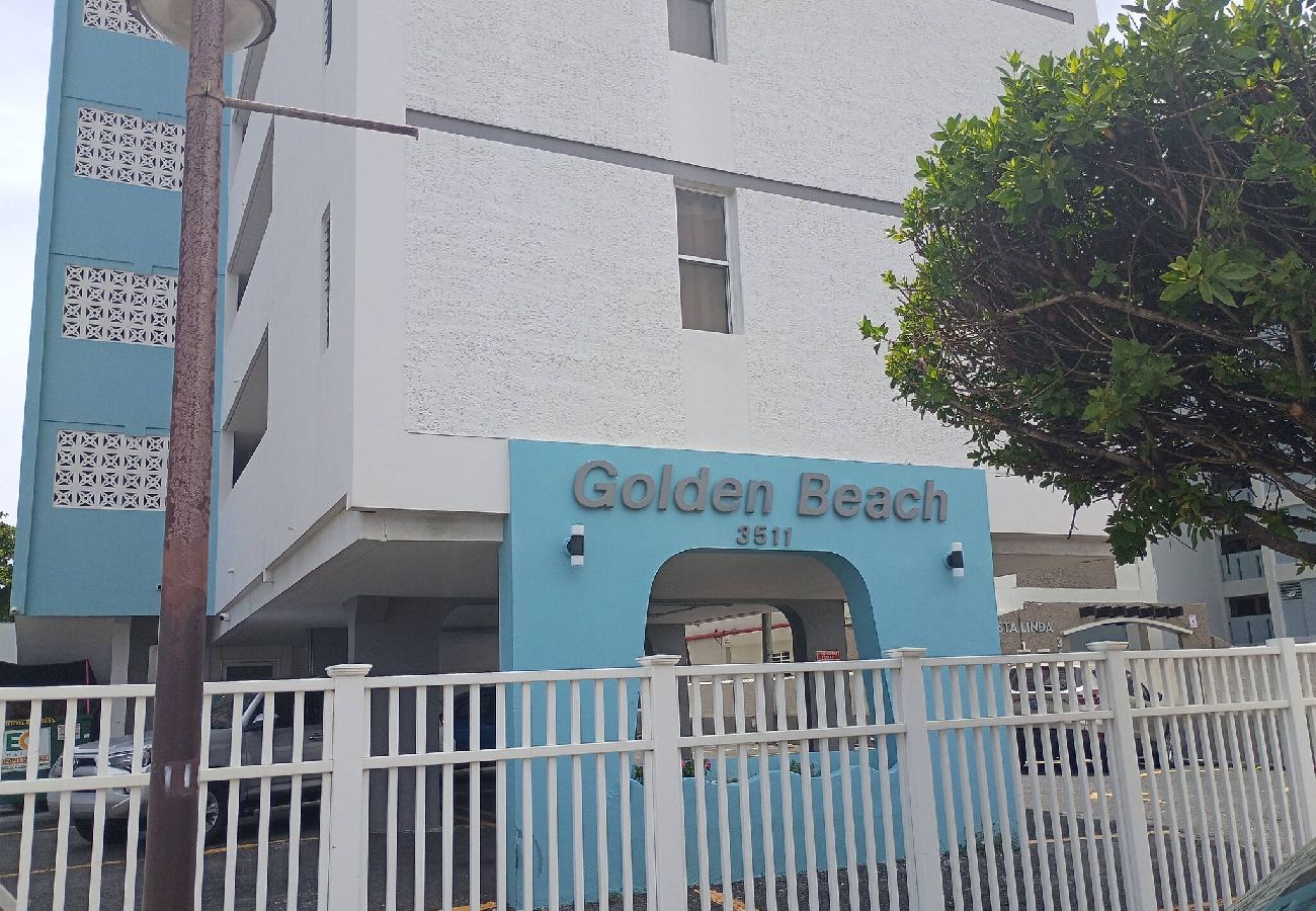 Apartment in Carolina - Azure 702 Golden Beach, Isla Verde