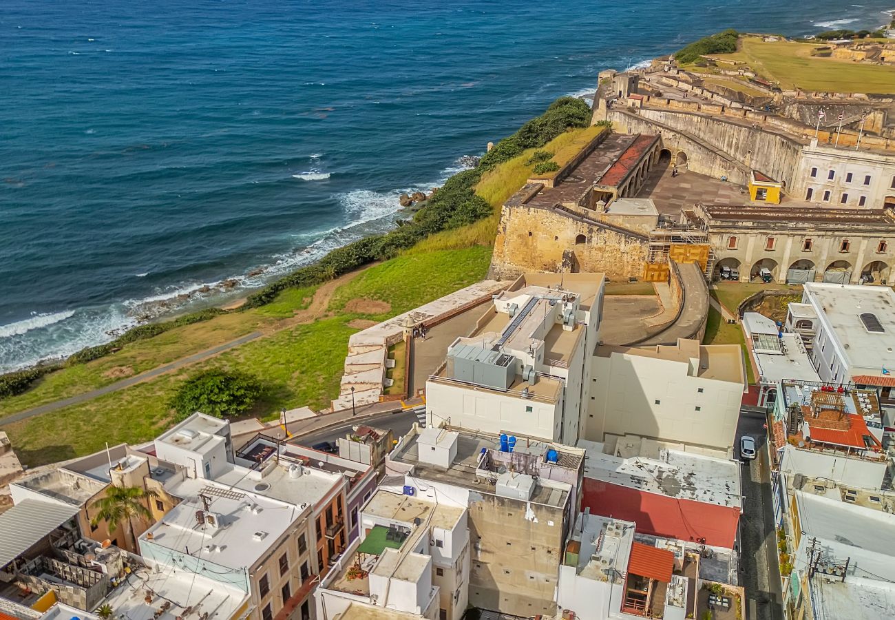 Apartment in San Juan - San Cristóbal View | 2BR in Old San Juan