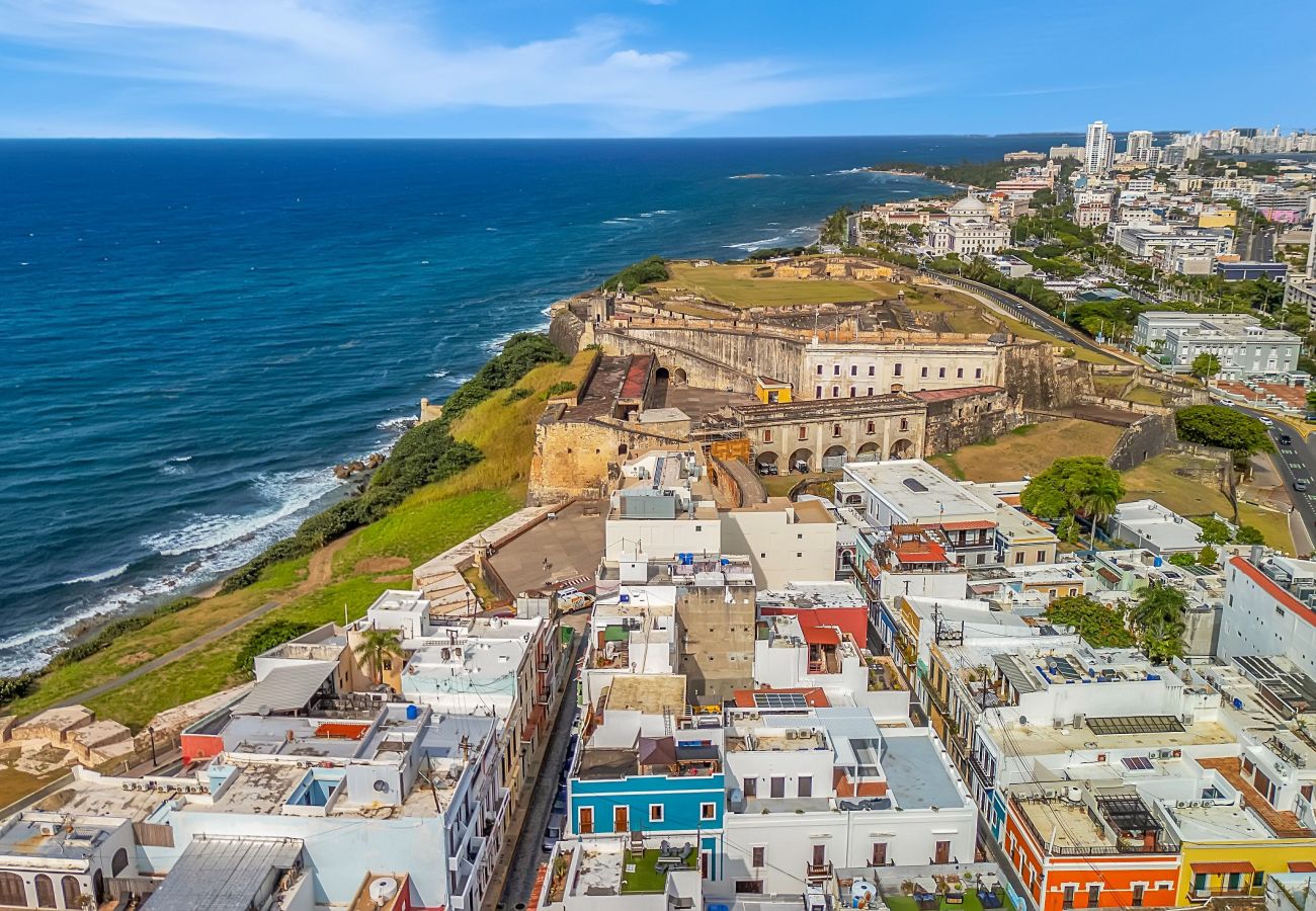 Apartment in San Juan - San Cristóbal View | 2BR in Old San Juan