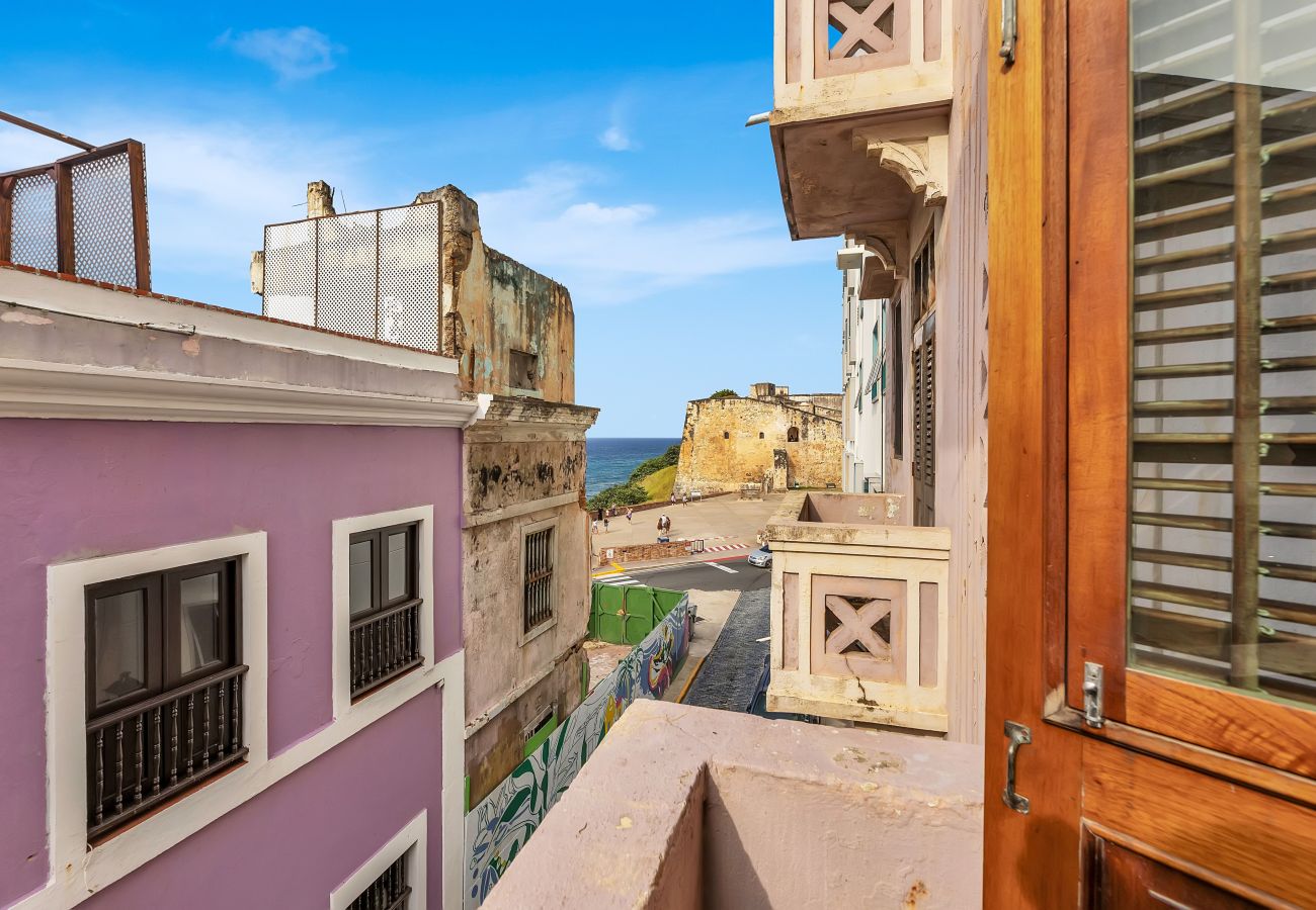 Apartment in San Juan - San Cristóbal View | 2BR in Old San Juan