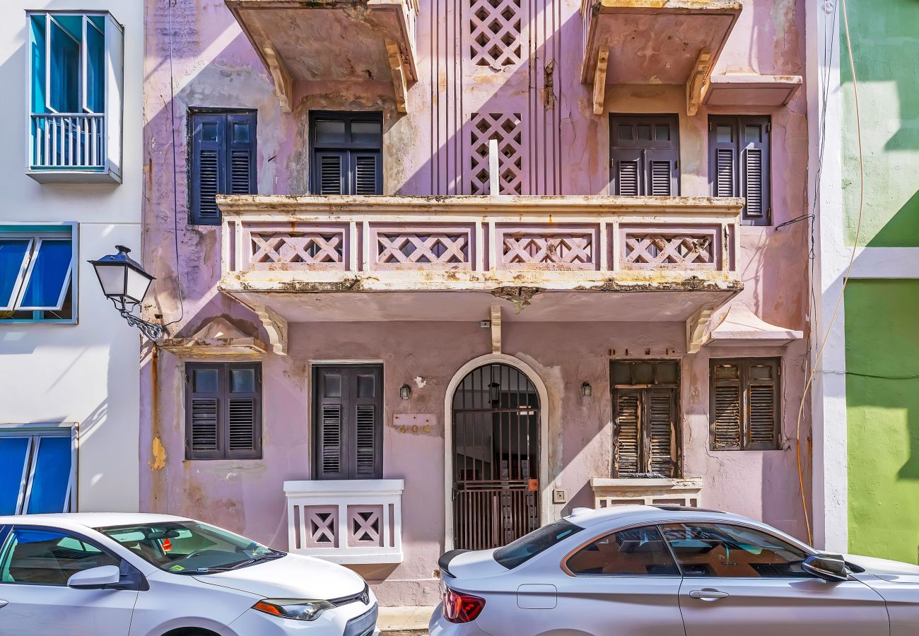 Apartment in San Juan - San Cristóbal View | 2BR in Old San Juan