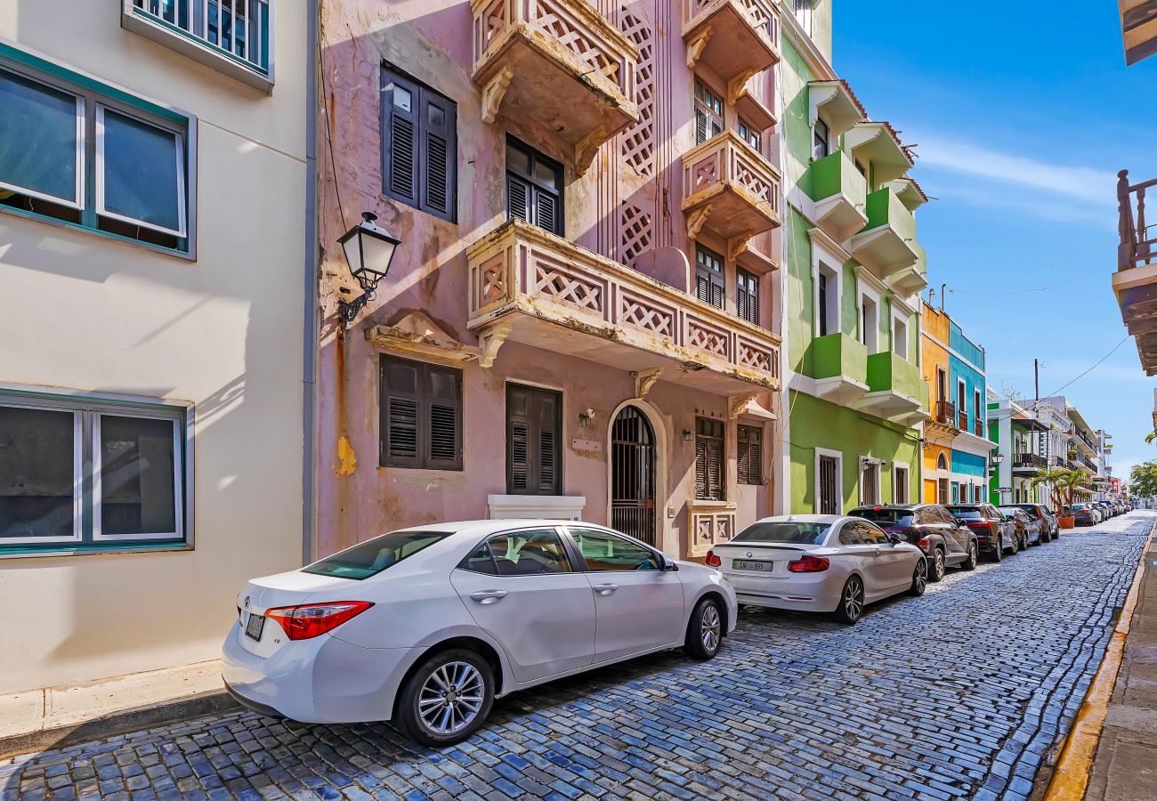 Apartment in San Juan - San Cristóbal View | 2BR in Old San Juan