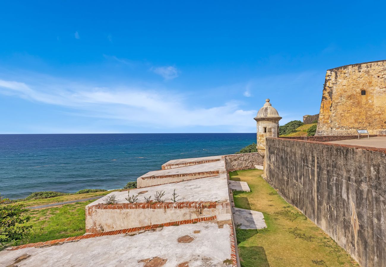 Apartment in San Juan - San Cristóbal View | 2BR in Old San Juan
