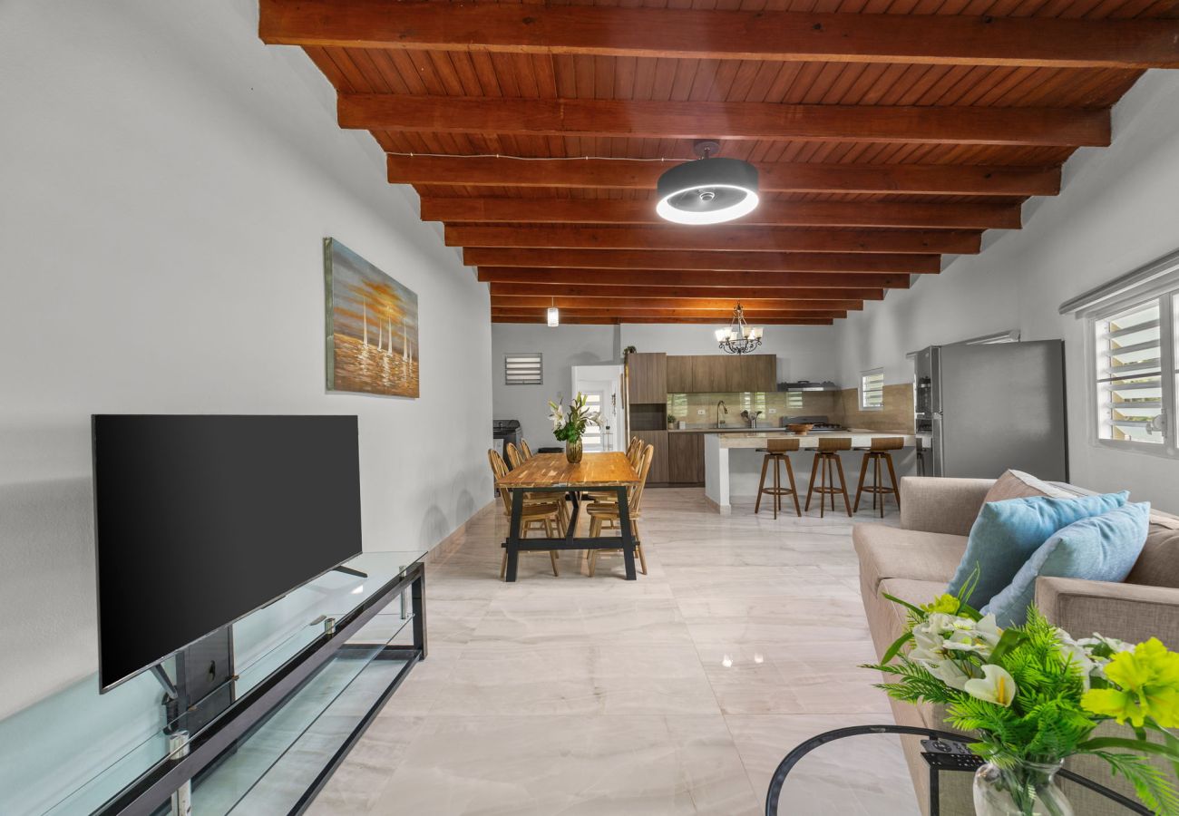 House in Carolina - Casa Yukiyu | Spacious Countryside Apartment