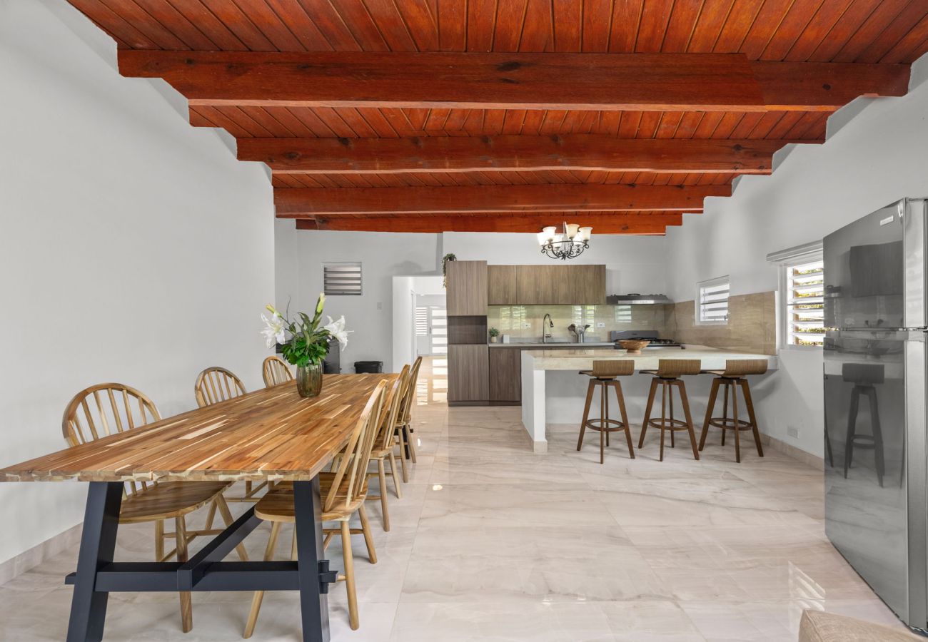 House in Carolina - Casa Yukiyu | Spacious Countryside Apartment