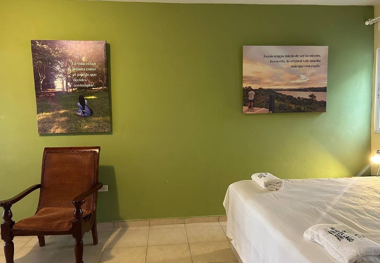 Rent by room in El Caimito - Villas Del Lago Resort – Family Suite | Upper Floor
