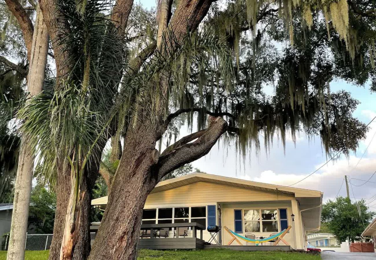 House in Polk City - Lakefront Home 5 Min to Downtown. Best Sunsets!