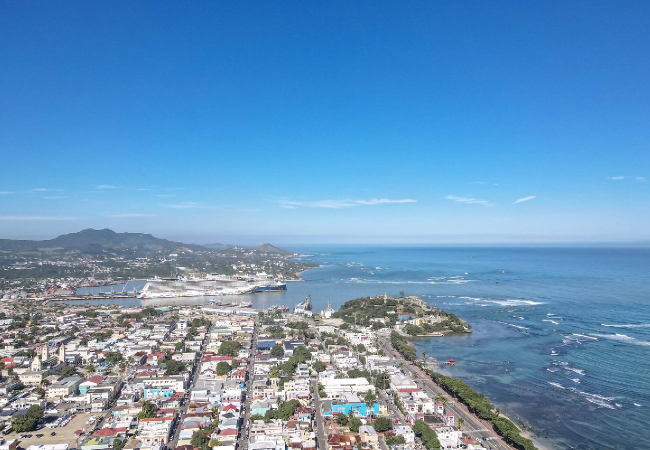 Apartment in Puerto Plata - Puerto Plata | 2BR | Jacuzzi | Terrace | Modern & Central