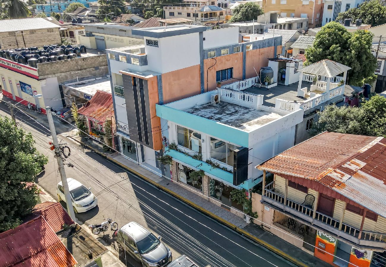 Apartment in Puerto Plata - Puerto Plata | 2BR | Jacuzzi | Terrace | Modern & Central