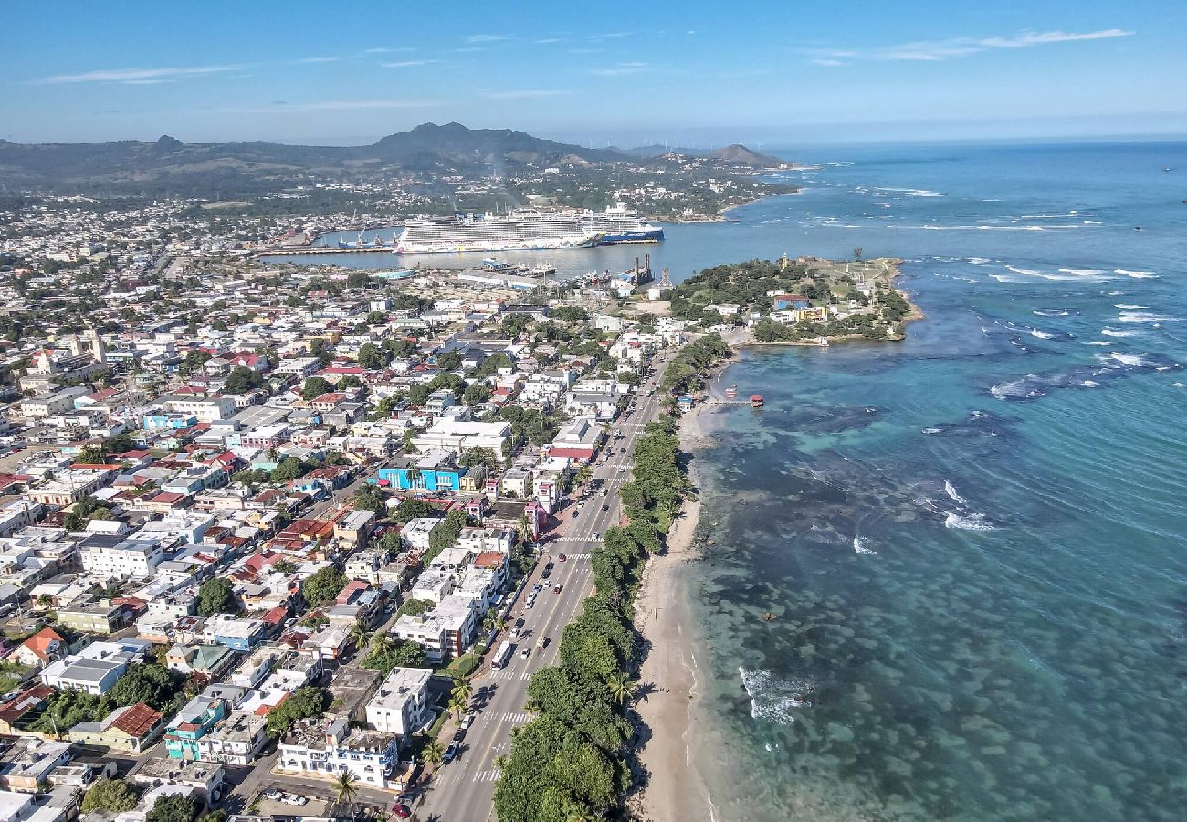 Apartment in Puerto Plata - Puerto Plata | 2BR | Jacuzzi | Terrace | Modern & Central