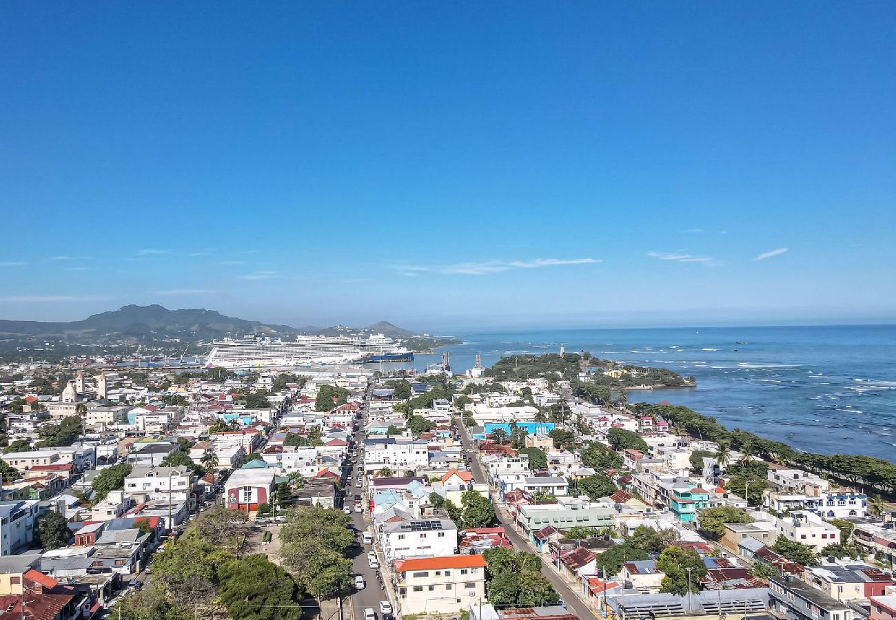 Apartment in Puerto Plata - Puerto Plata | 2BR | Jacuzzi | Terrace | Modern & Central