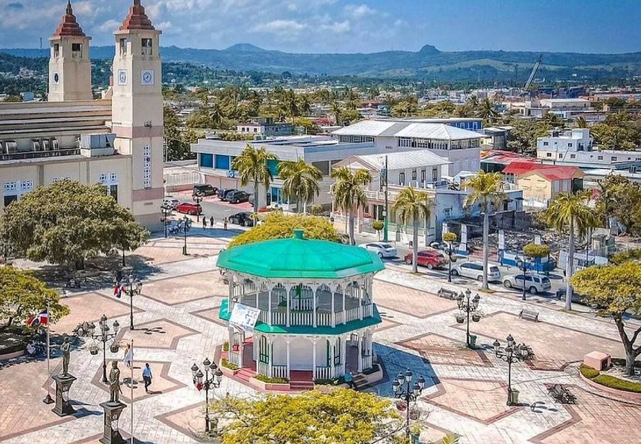 Apartment in Puerto Plata - Puerto Plata | 2BR | Jacuzzi | Terrace | Modern & Central