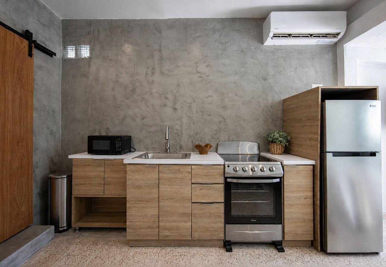 Apartment in San Juan - Cozy Studio Steps from La Cerra 