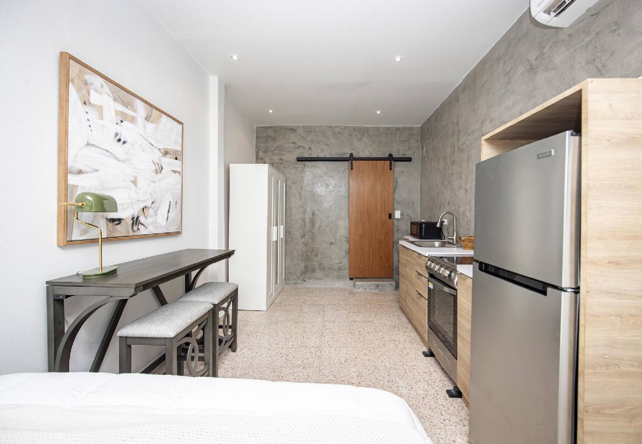 Apartment in San Juan - Cozy Studio Steps from La Cerra 