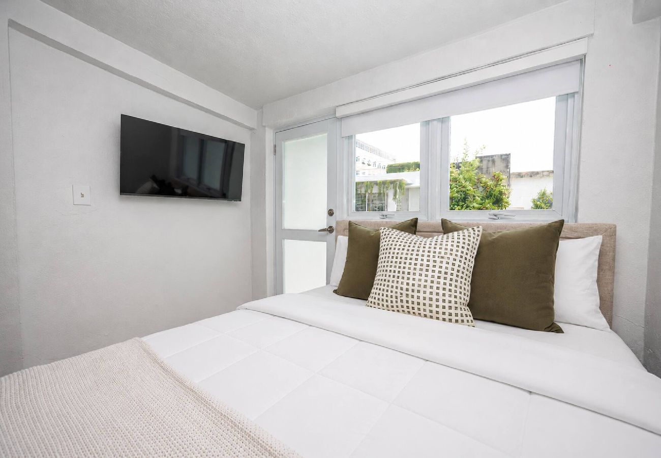 Apartment in San Juan - Cozy Studio Steps from La Cerra 