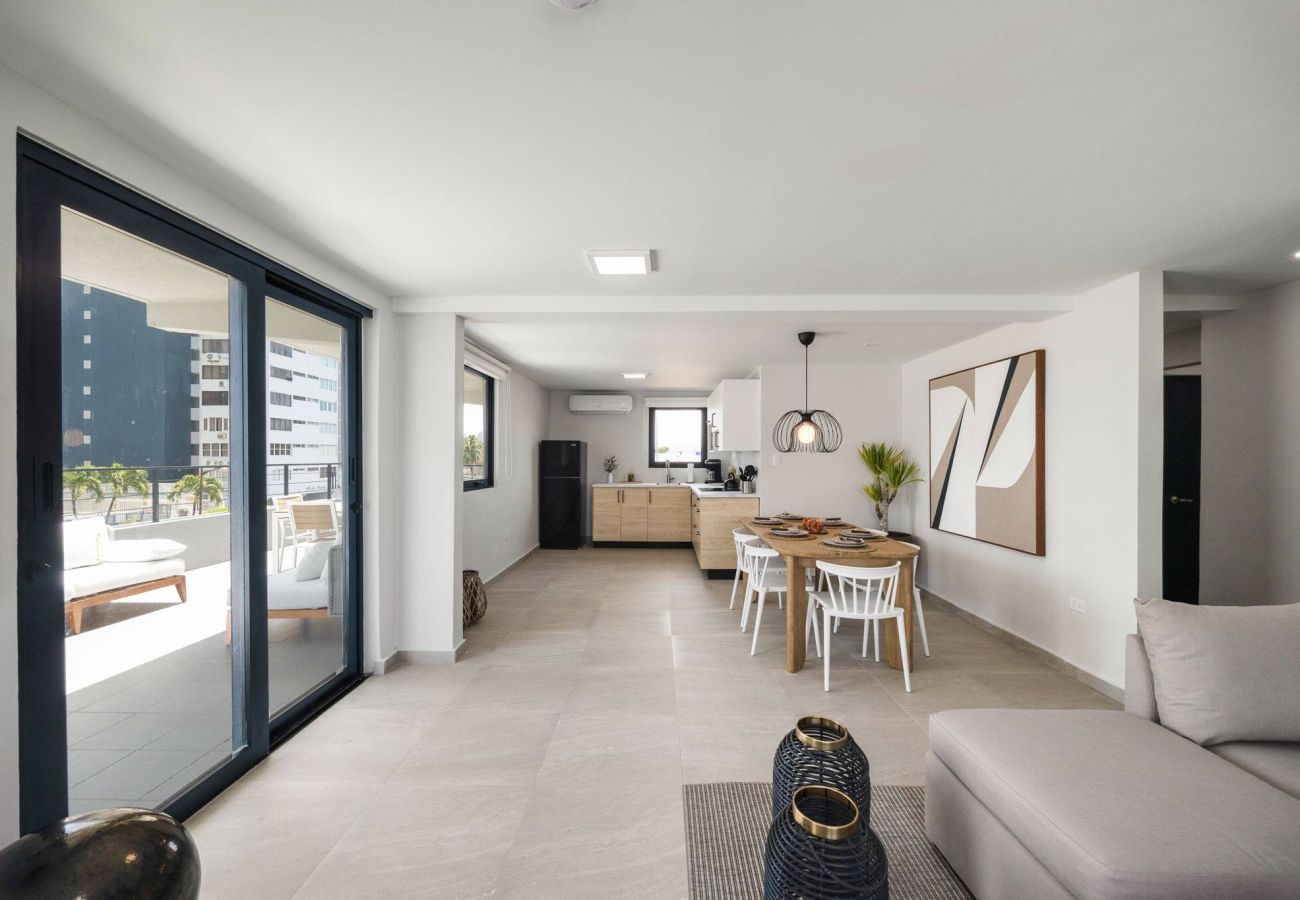 Apartment in Carolina - 2 Floors | 2 Suites | 2 Min to Beach | Private Pool