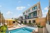 Apartment in Carolina - 2 Floors | 2 Suites | 2 Min to Beach | Private Pool