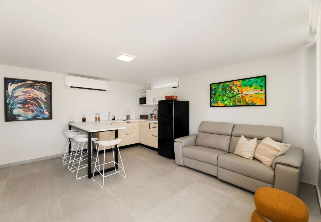 Apartment in San Juan - 14 Guests | 2 Suites | 2 Min Beach | Private Pool