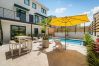 Apartment in San Juan - 14 Guests | 2 Suites | 2 Min Beach | Private Pool