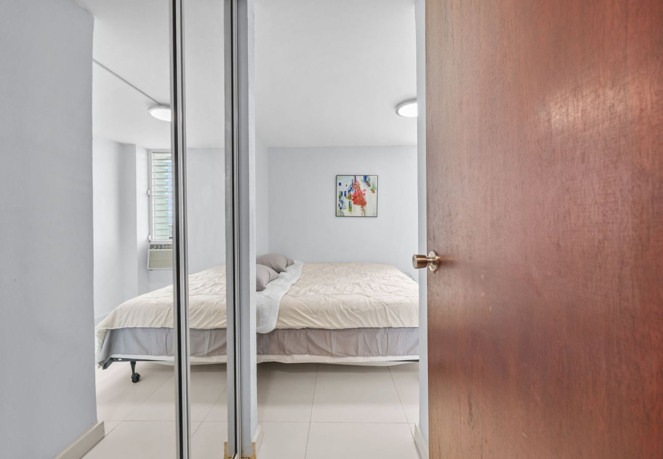 Condominium in Hato Rey - 3BR Condo w/ Gym & Balcony – Hato Rey, San Juan