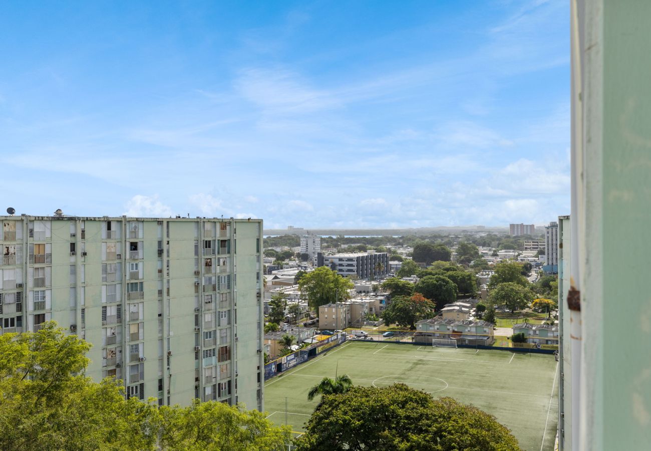 Condominium in Hato Rey - 3BR Condo w/ Gym & Balcony – Hato Rey, San Juan