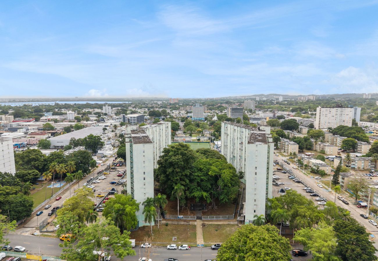Condominium in Hato Rey - 3BR Condo w/ Gym & Balcony – Hato Rey, San Juan