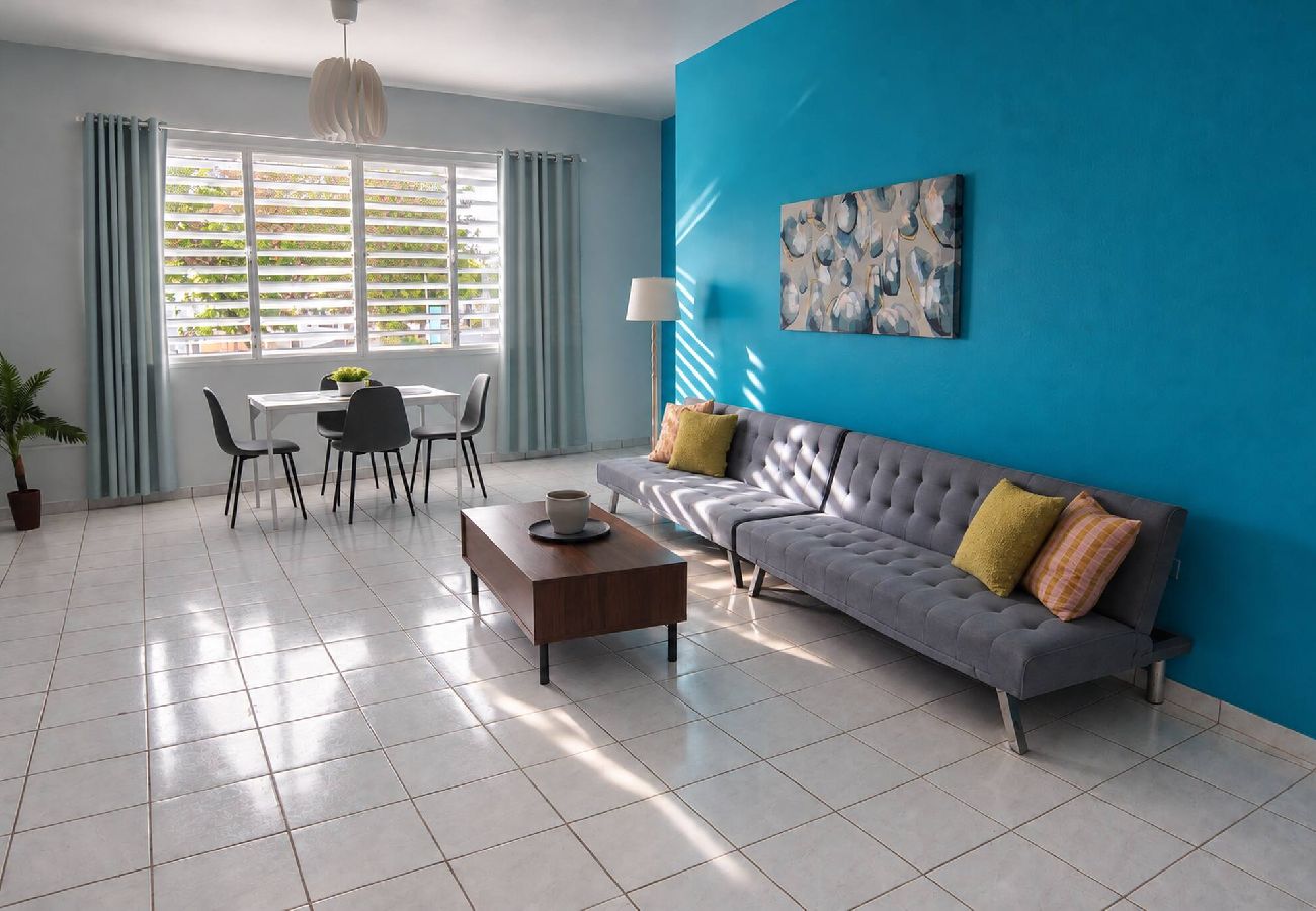 Apartment in San Juan - 2BR Walk to Beach & Old San Juan 