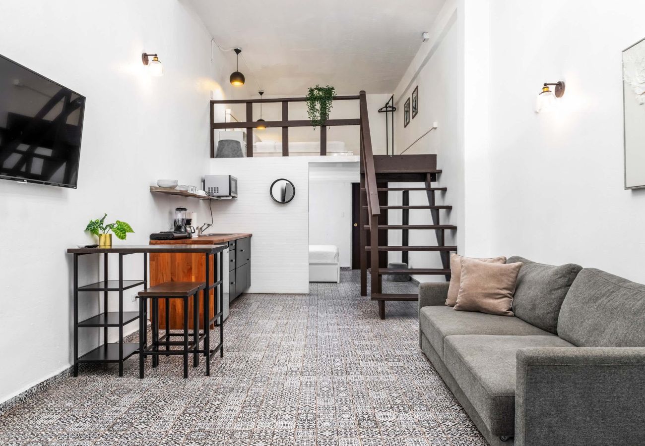 Apartment in San Juan - Elokut 1 - Trendy Loft Steps from Old San Juan and Escambron Beach