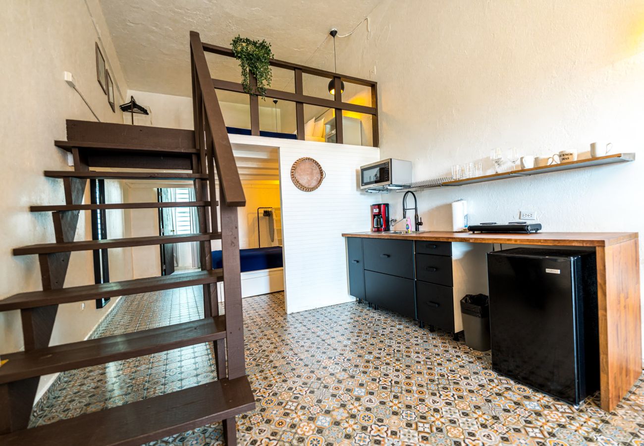 Apartment in San Juan - Elokut 1 - Trendy Loft Steps from Old San Juan and Escambron Beach