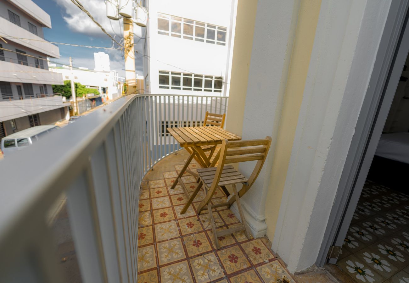 Apartment in San Juan - Nando's Place 1 - Charming 1BR Apt near Old San Juan and Beach