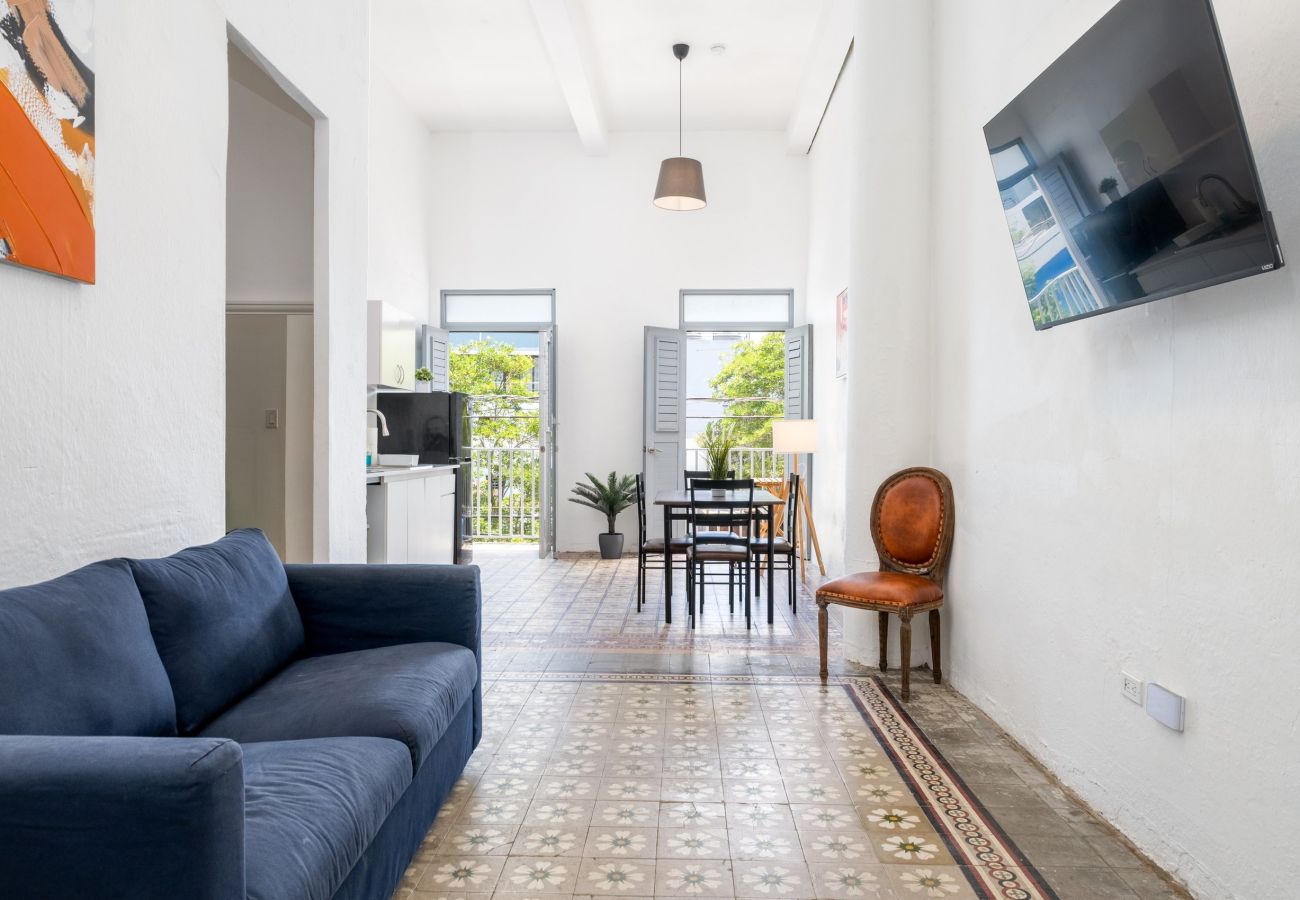 Apartment in San Juan - Nando's Place 2 - Charming 2BR Apt near Old San Juan and Beach