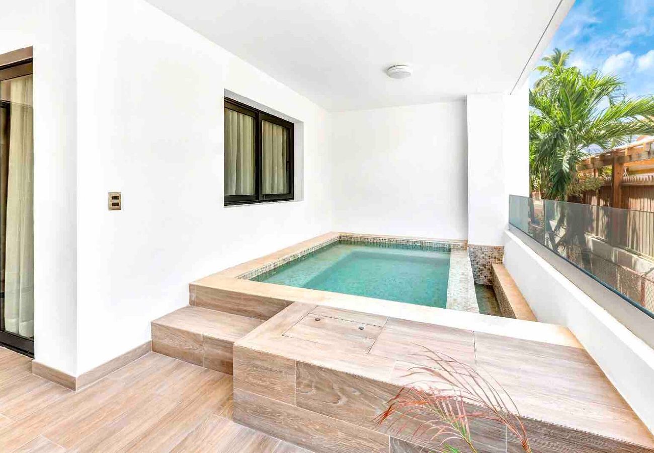 Condominium in Punta Cana - LIS4C04 - Apartamento de playa con piscina