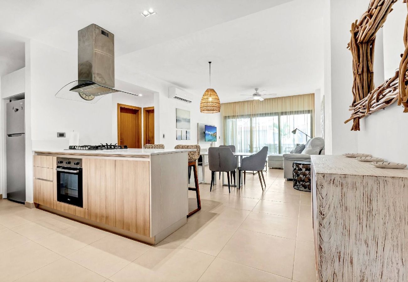 Condominium in Punta Cana - LIS4C04 - Apartamento de playa con piscina