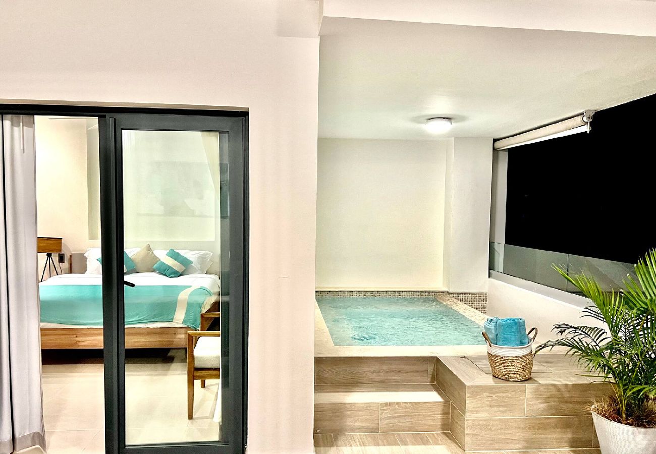 Condominium in Punta Cana - LIS4C04 - Apartamento de playa con piscina