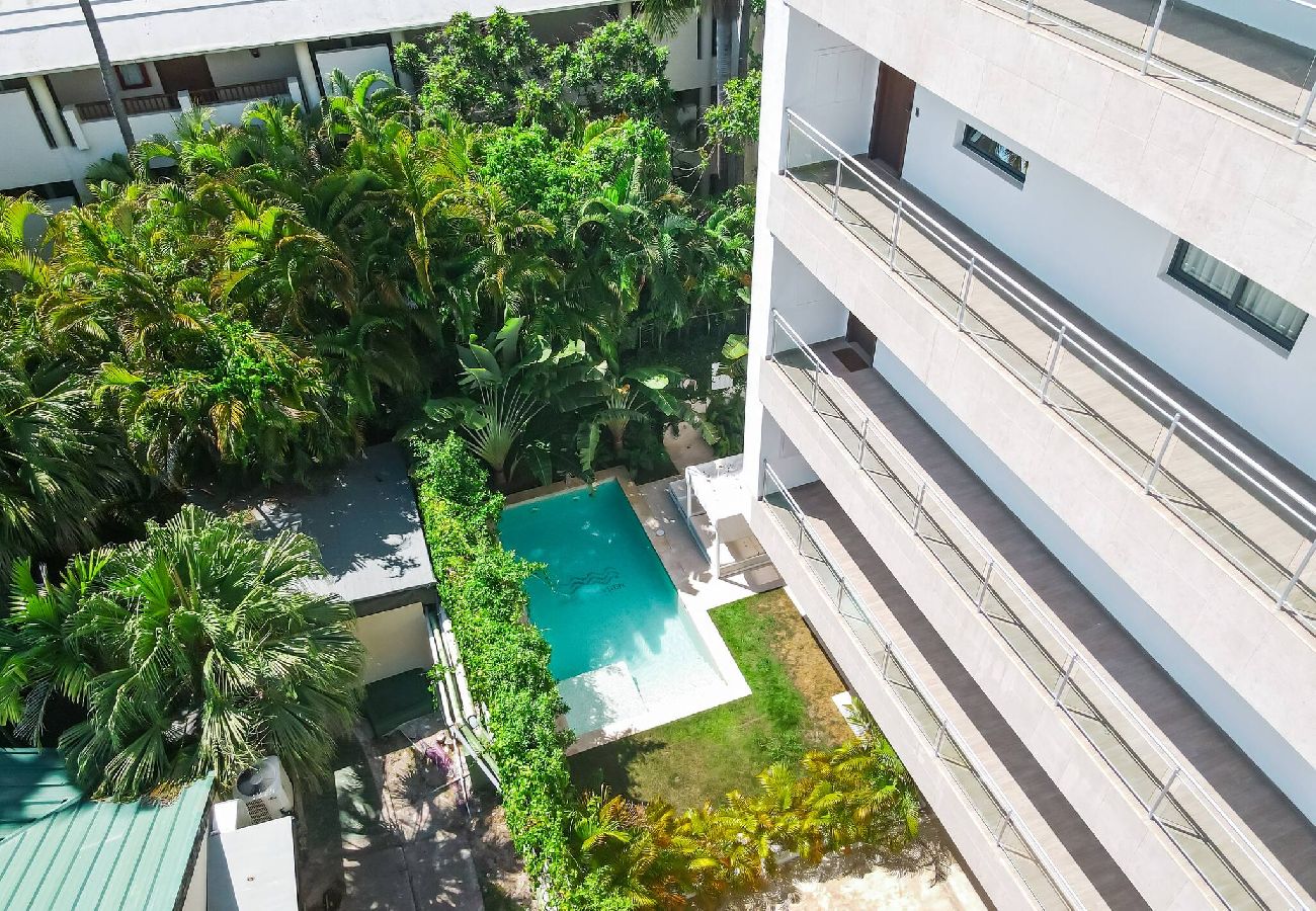 Condominium in Punta Cana - LIS4C04 - Apartamento de playa con piscina